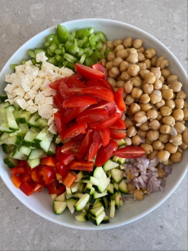 Image of Salade De Couscous À La Grecque