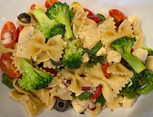 Image of Italian Pasta Salad Recipe