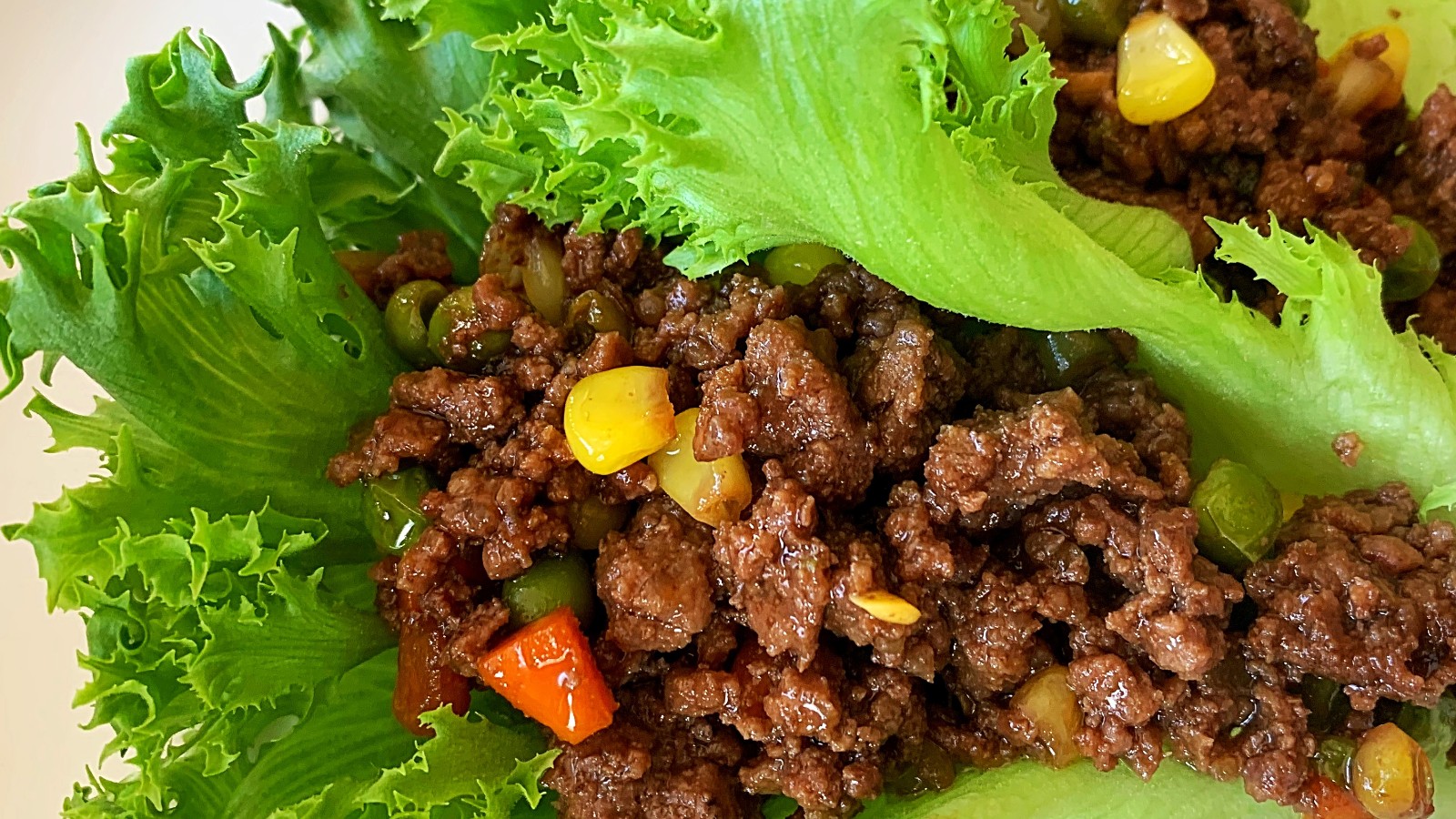 Image of Wrap Au Boeuf Haché Sucré-Salé