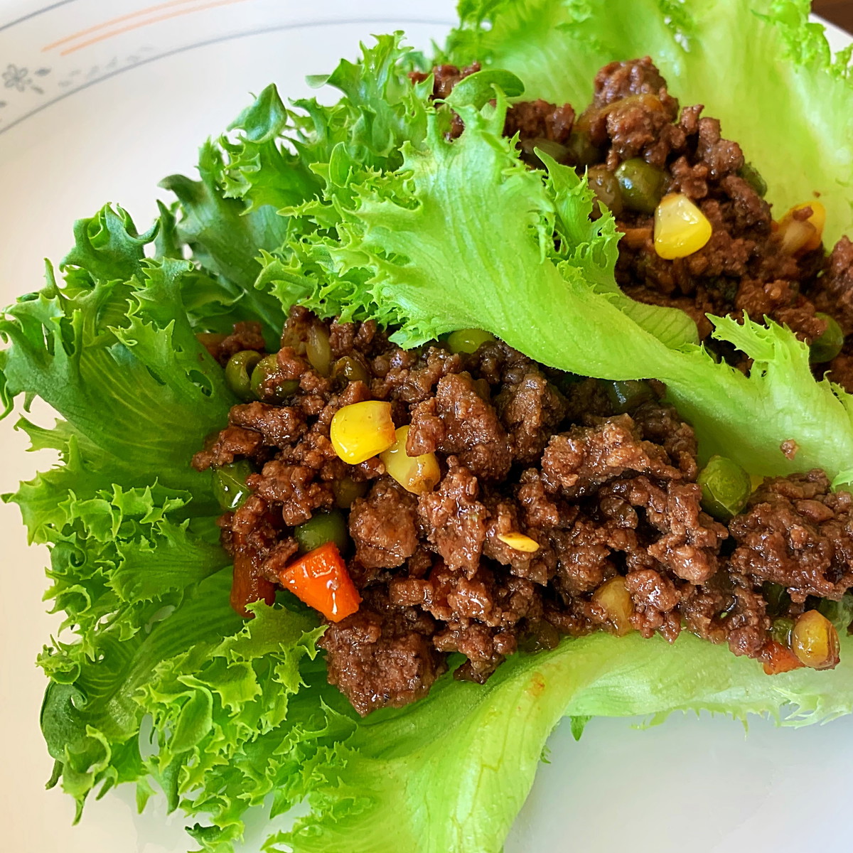 Wrap Au Boeuf Haché Sucré-Salé