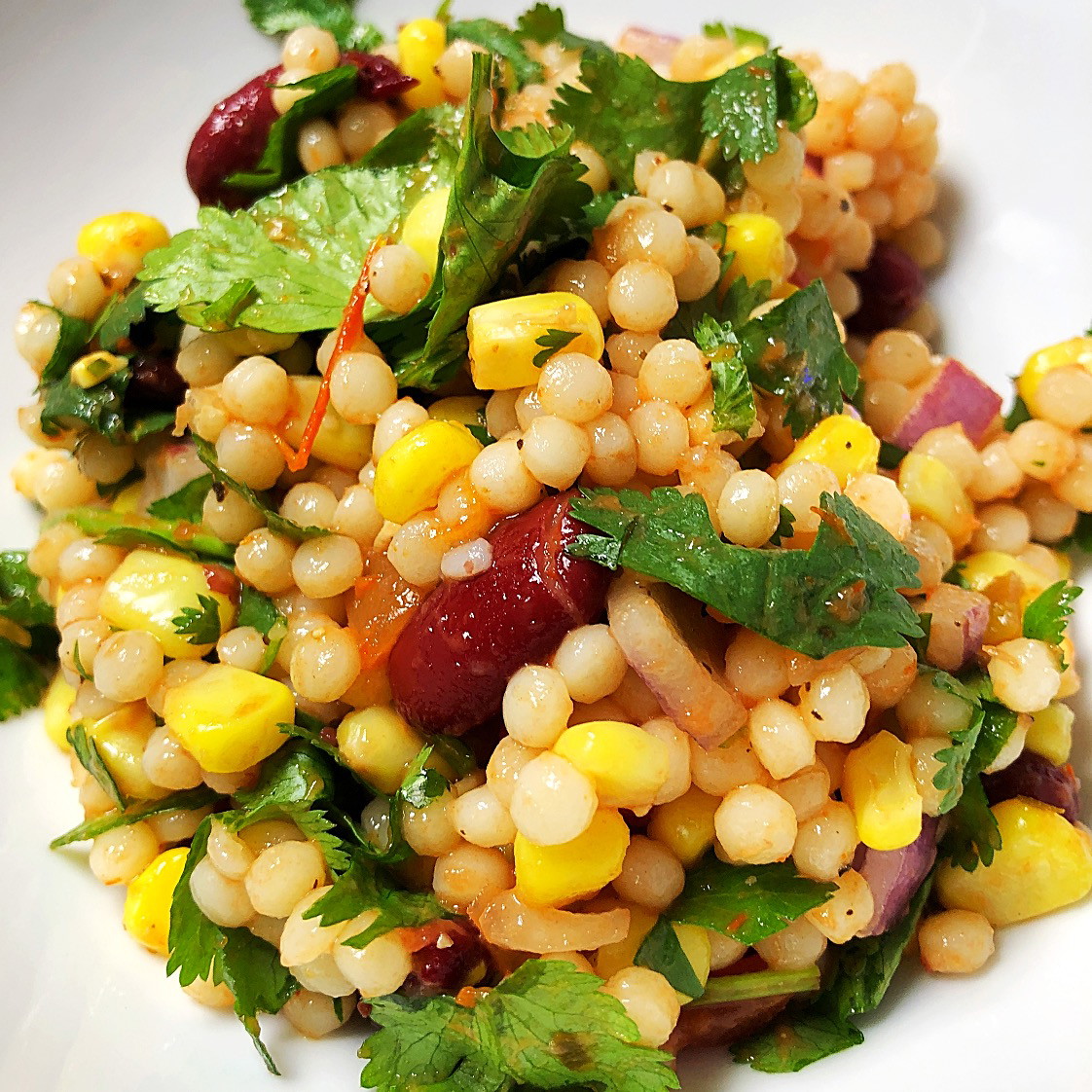 Couscous mexicain