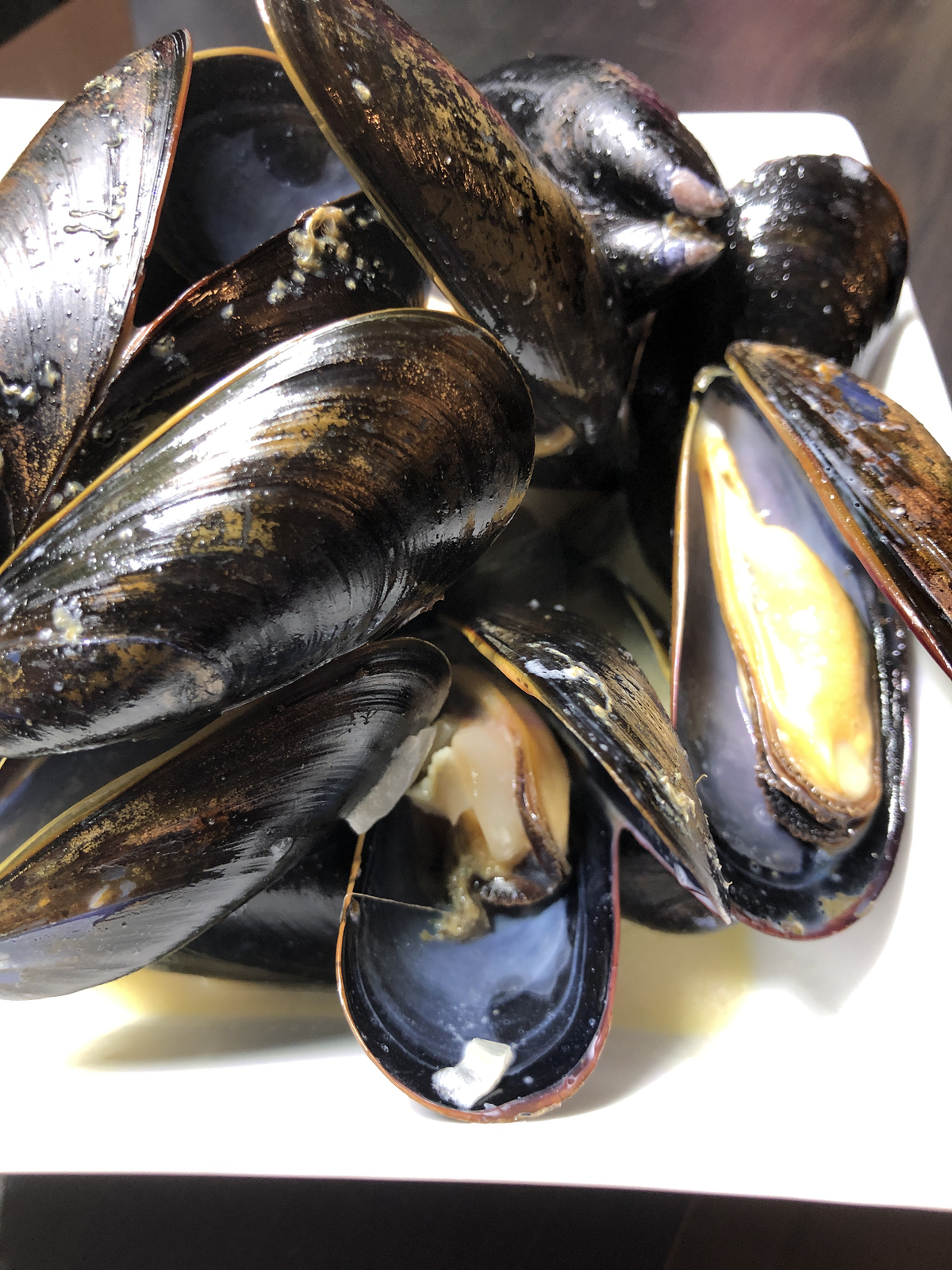 Moules à la bière québécoise