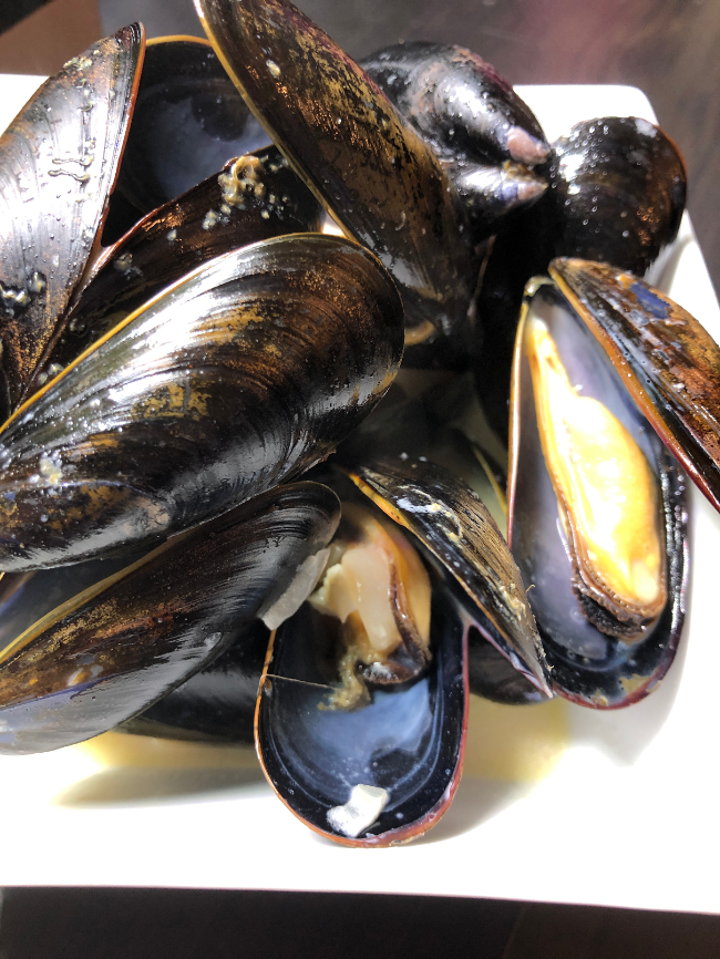 Image of Moules à la bière québécoise