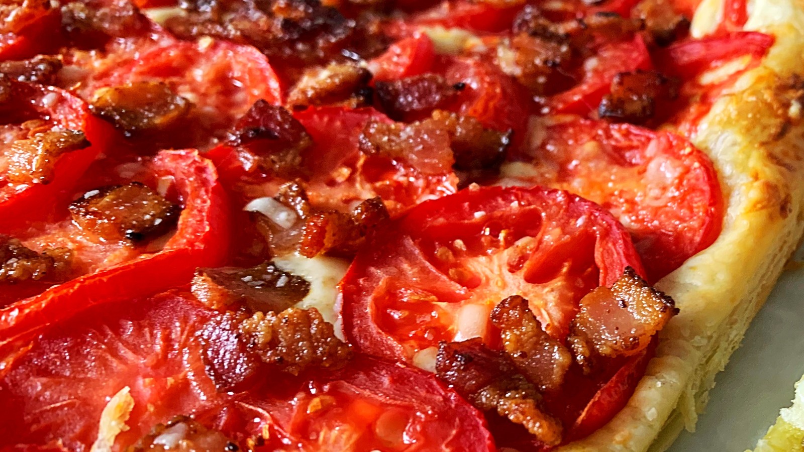 Image of Tarte fine aux tomates