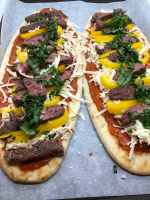 Pizza Simple Au Steak