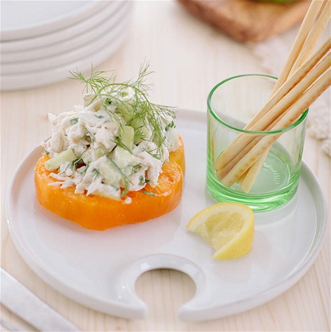 Image of Cucumber Crab Salad