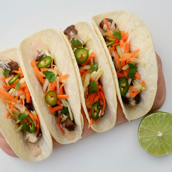 Image of Southern Banh Mi Tacos