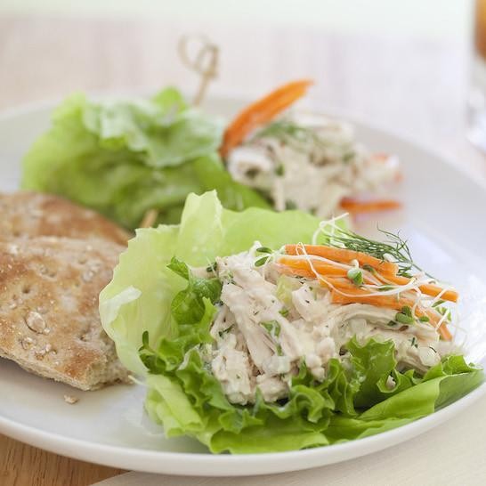 Image of Dilled Chicken Salad