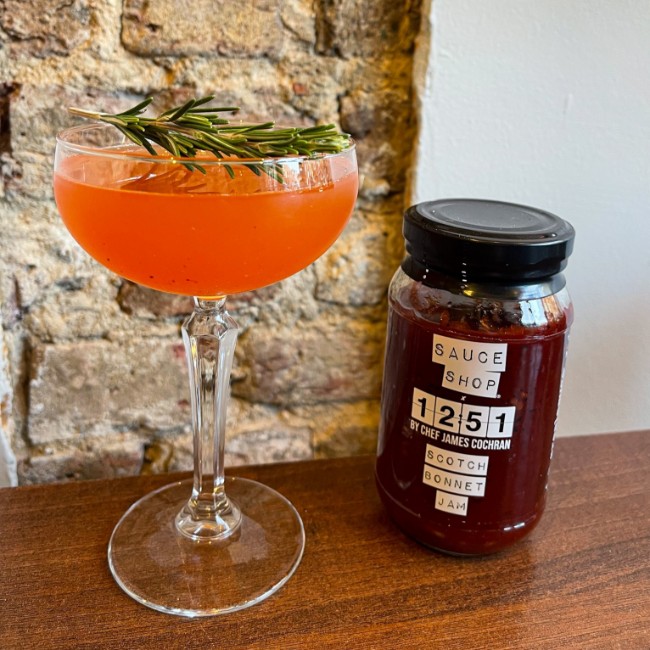 Image of Bloody Mary Martini
