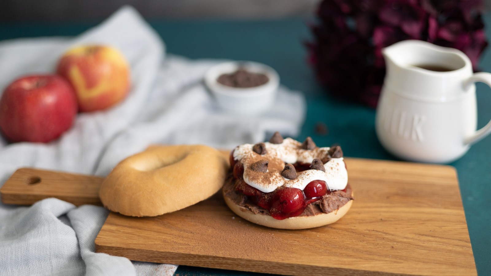 Image of Gluten Free Black Forest Bagel 