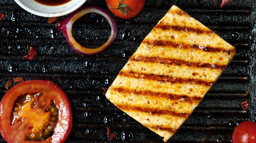 Image of Grilled Tofu: A Smoky Barbecue Ready Recipe