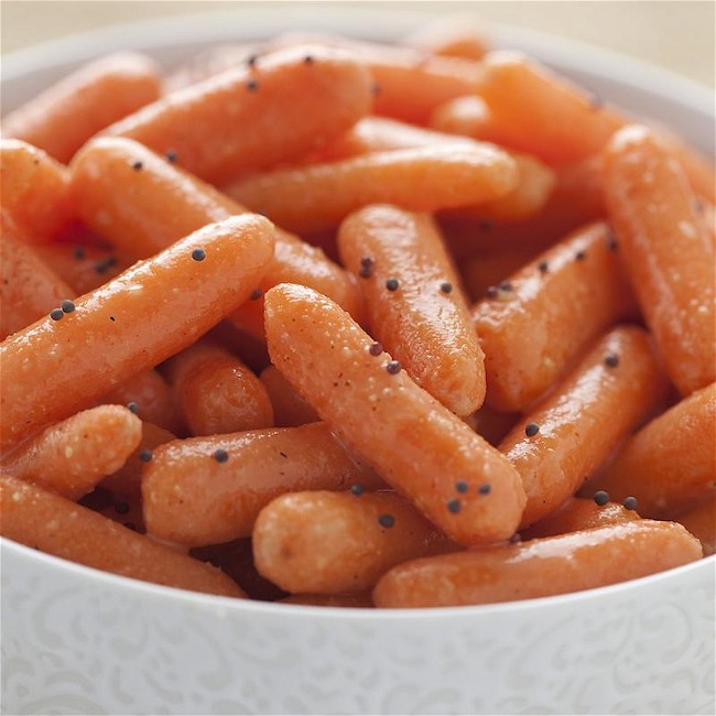 Image of Carrots with Honey Mustard Glaze