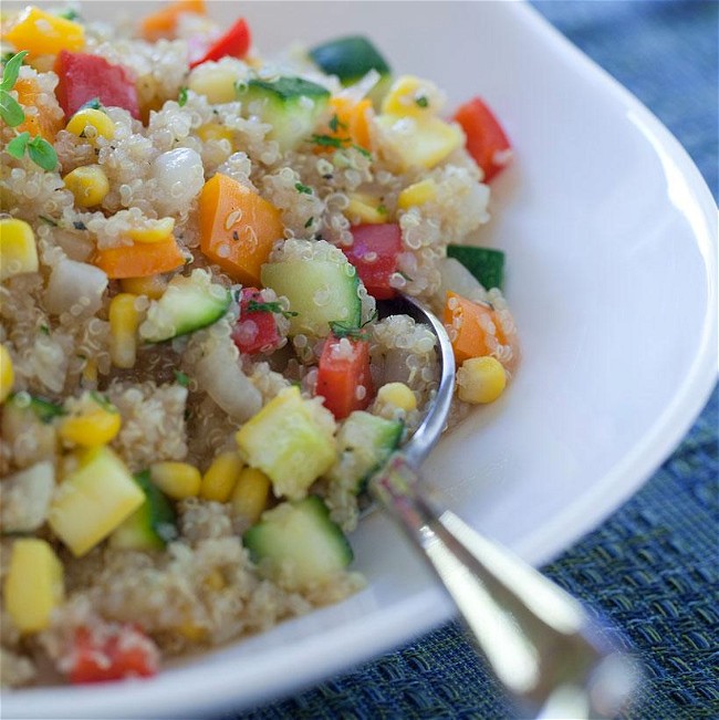 Image of Vegetable Quinoa