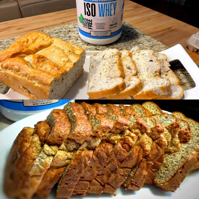 Image of Protein Sparing Modified Fast Bread Recipe - Easy Keto Bread Recipe