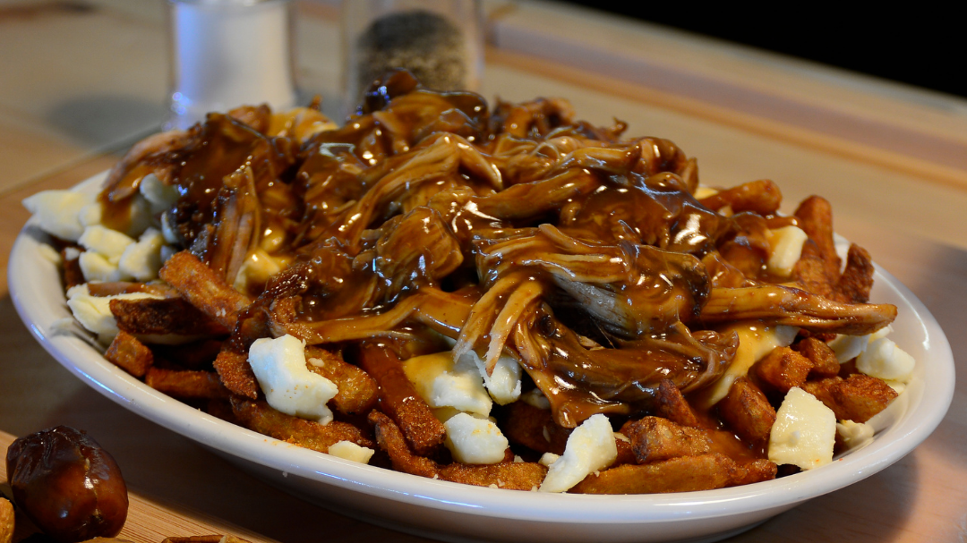 Image of Poutine et nachos au porc effiloché version Seb Lacroix