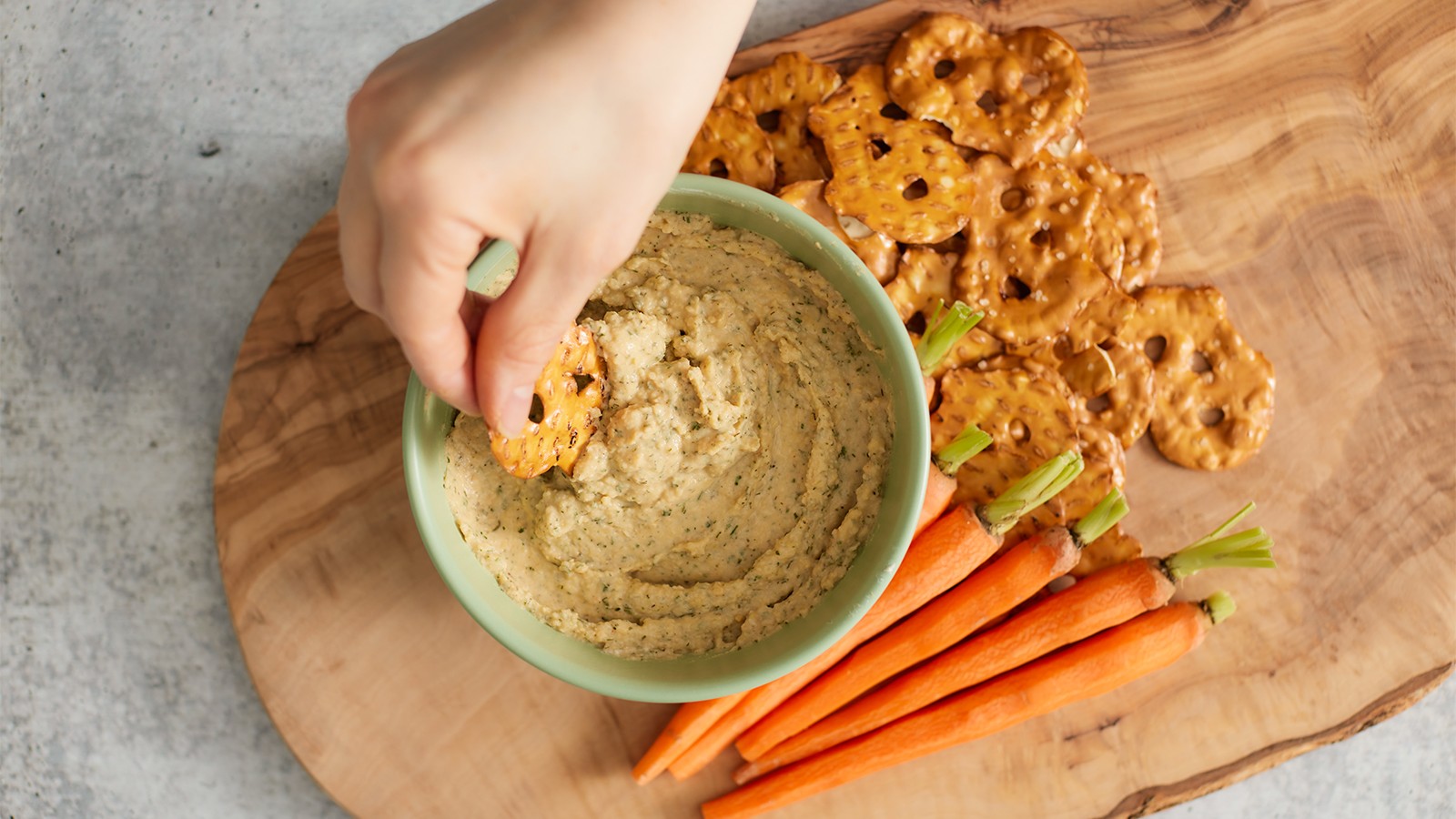 Image of Ranch Hummus Dip