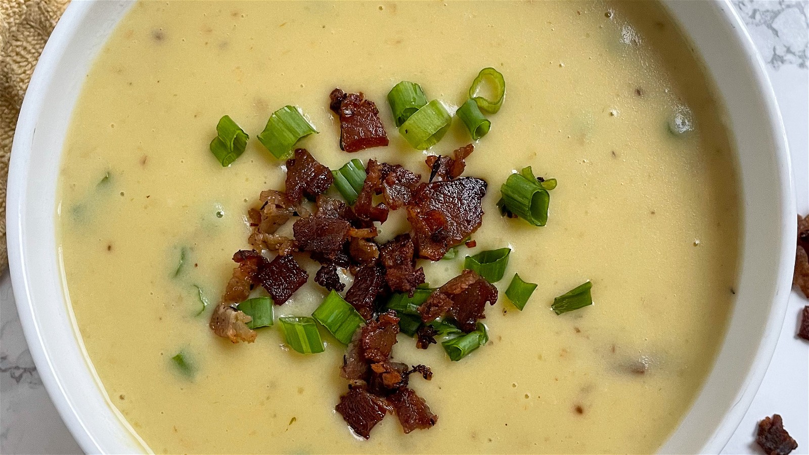 Image of Instant Pot Parsnip Soup