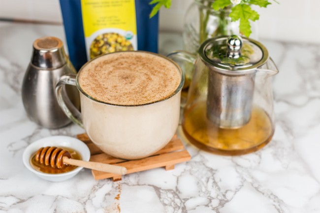 Image of Milk & Honey Throat Soothing Latte