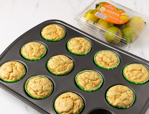 Image of Guava Muffins 