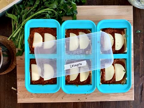 Image of Freezer-Friendly Make-Ahead Lasagna Recipe