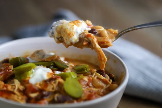 Image of Nashville Hot Chicken Chili