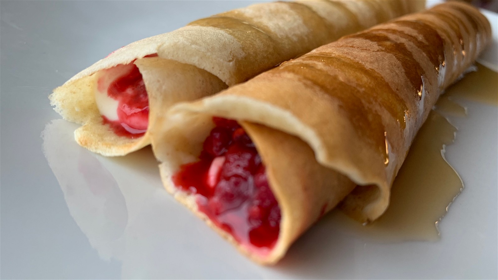 Image of Crêpes fines au gruau