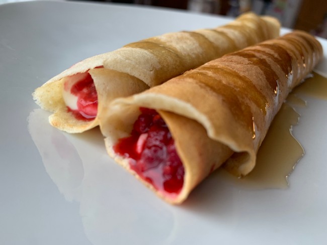 Image of Crêpes fines au gruau