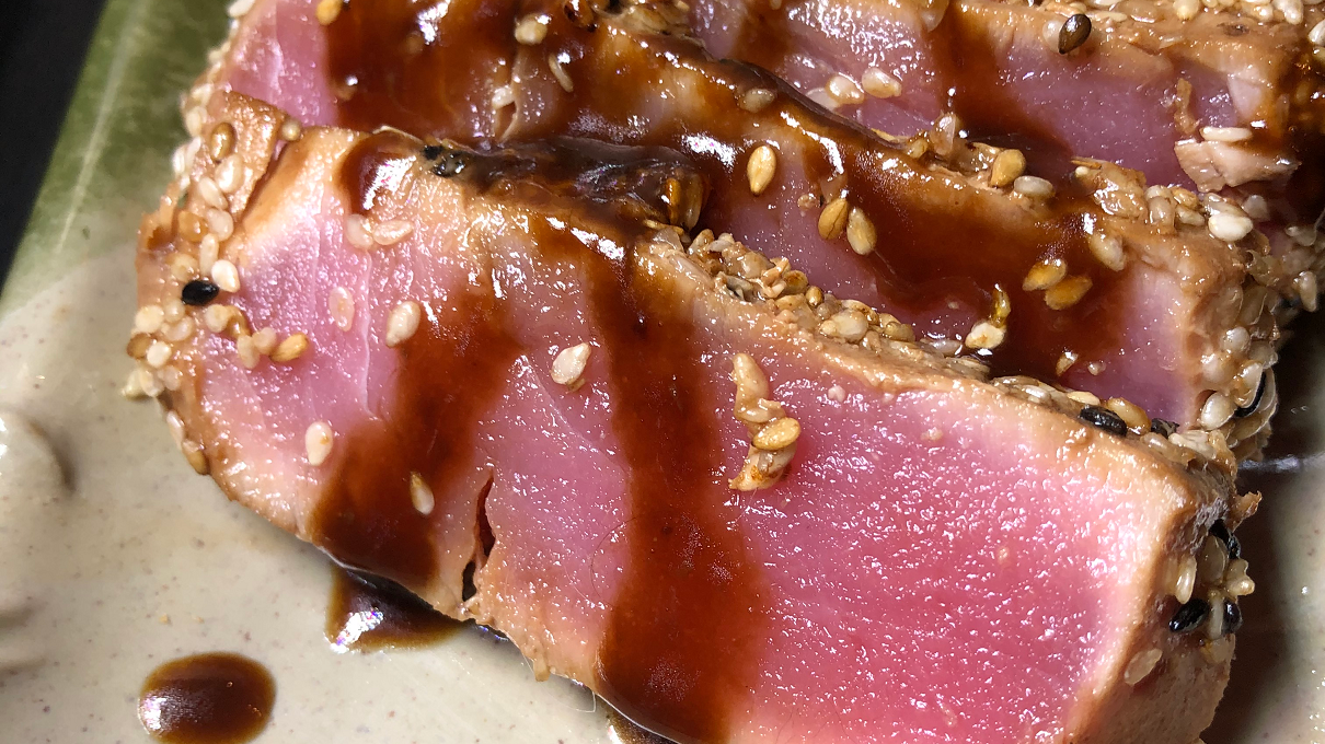 Image of Tataki De Thon À L’érable