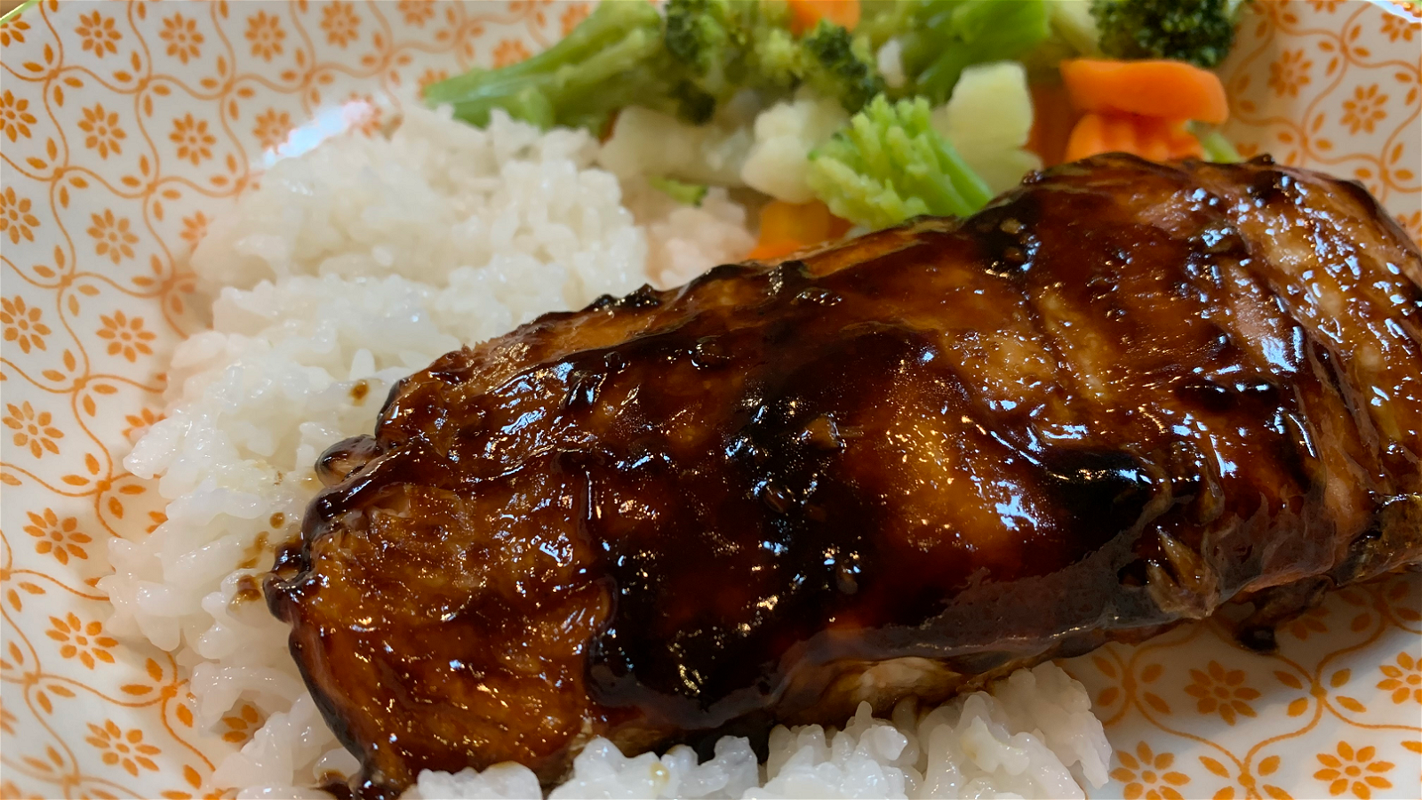 Image of Filet De Saumon Teriyaki À L’Érable