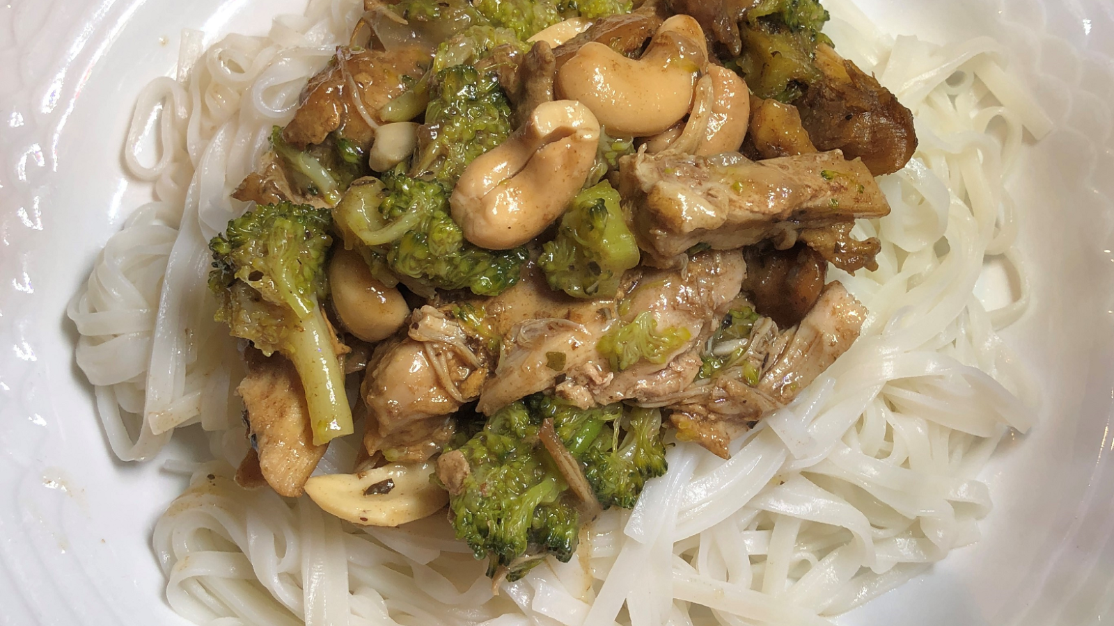 Image of Poulet Asiatique Aux Cajous