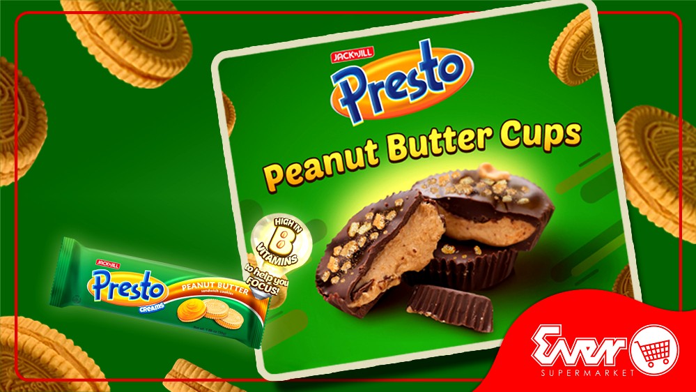 Image of Presto Peanut Butter Cups