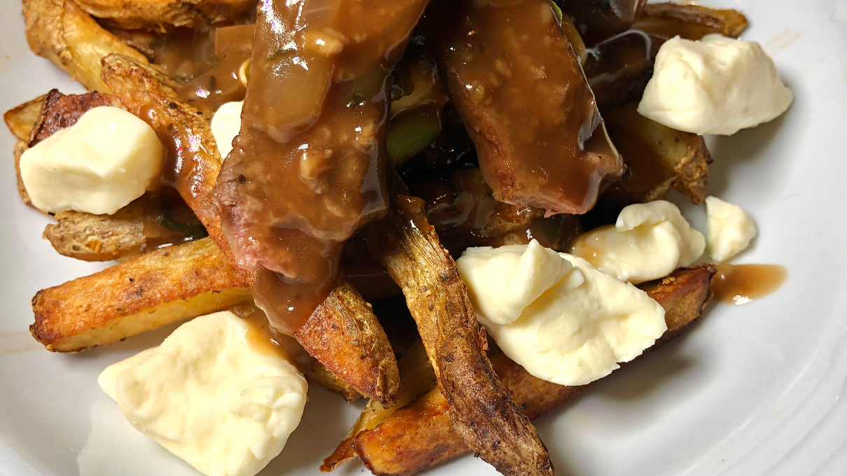 Image of Poutine Décadente Au Steak