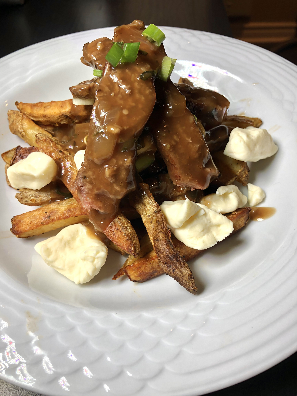 Poutine Décadente Au Steak
