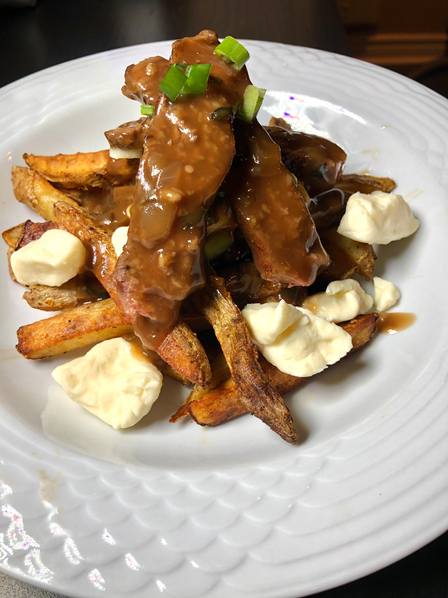 Image of Poutine Décadente Au Steak