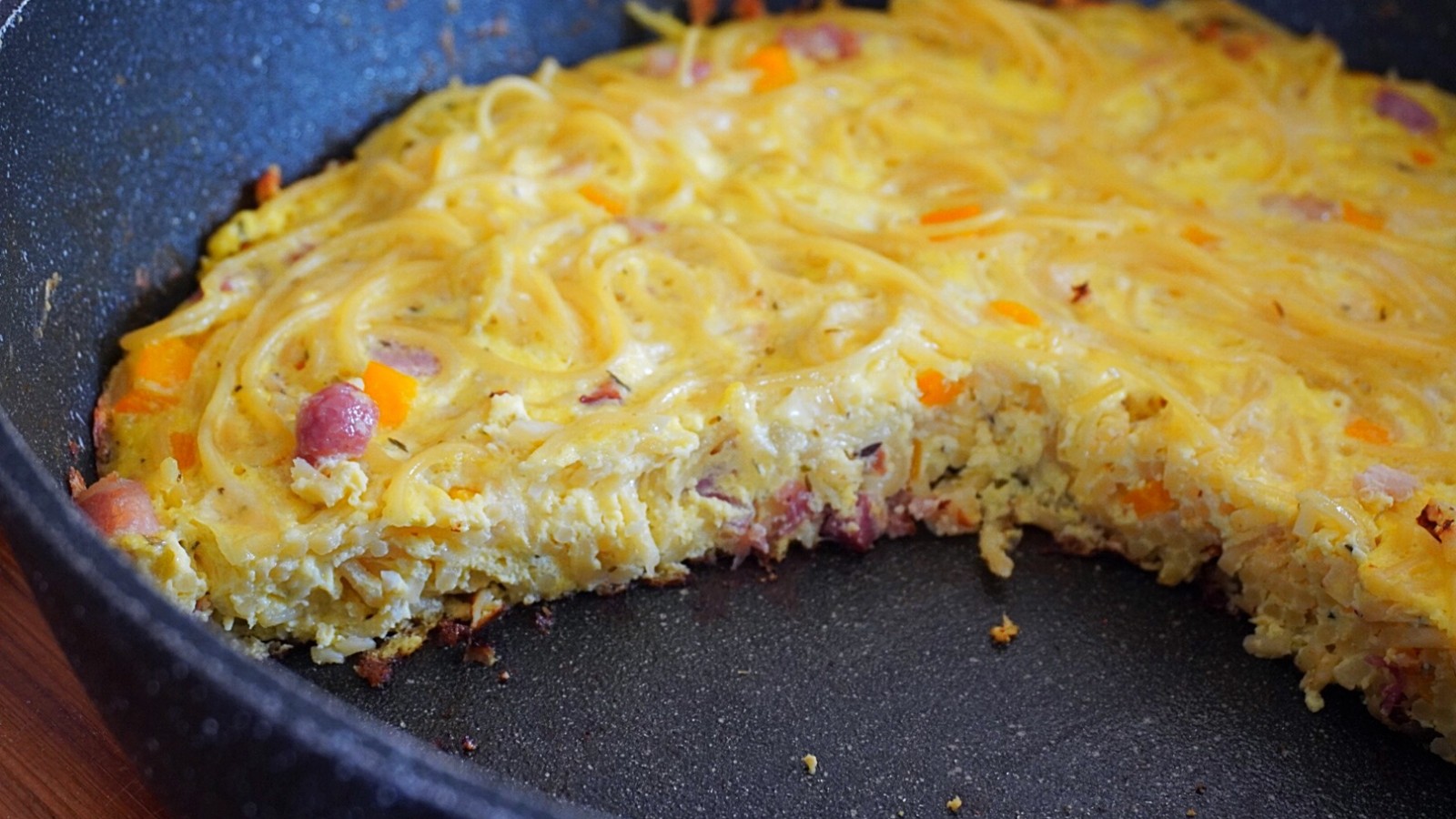 Image of Omelette Spaghetti