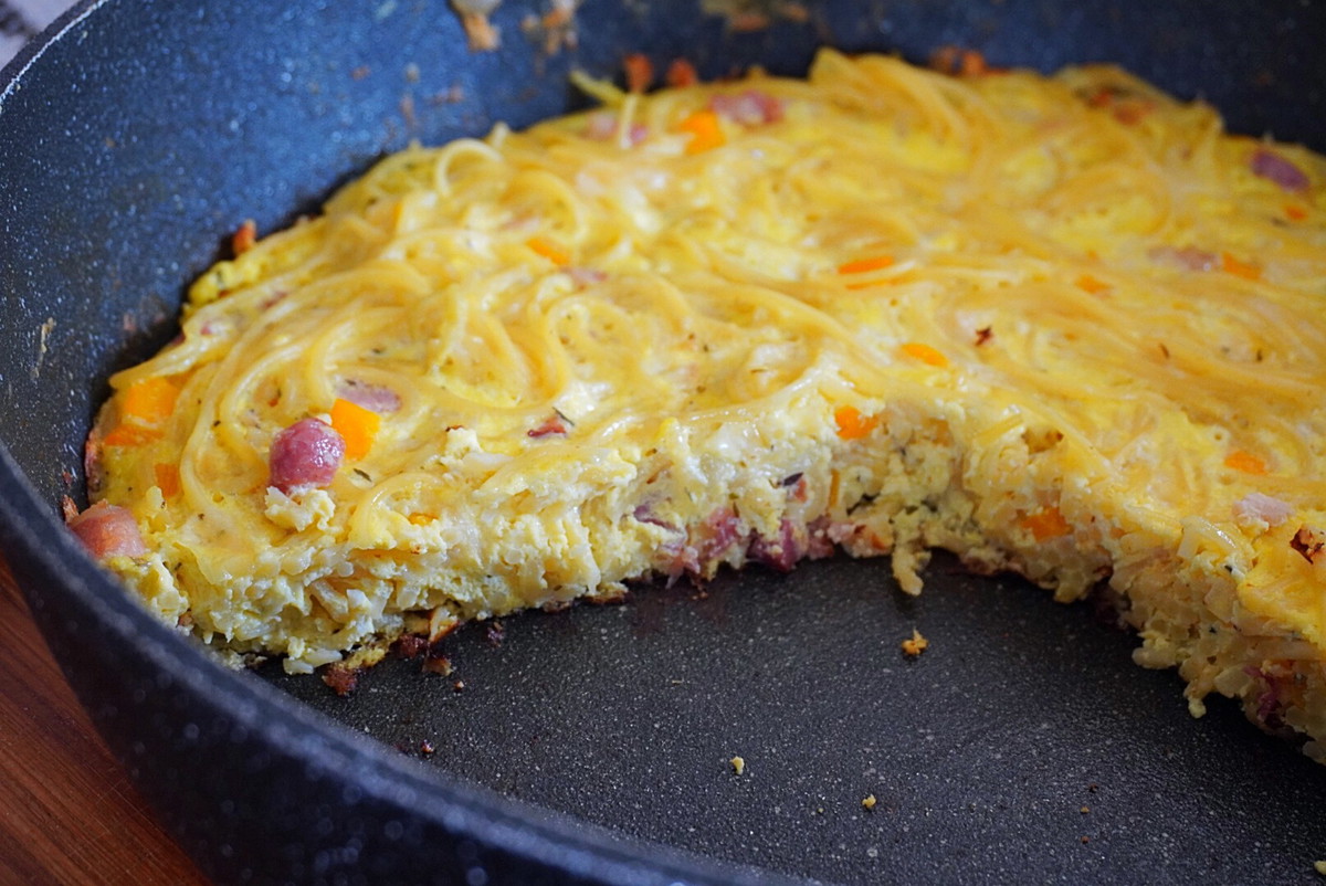 Omelette Spaghetti