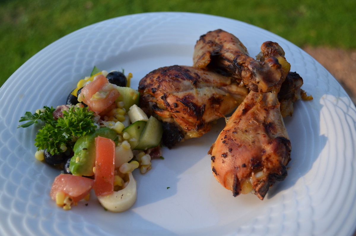 Pilons De Poulet Citron, Ail Et Gingembre