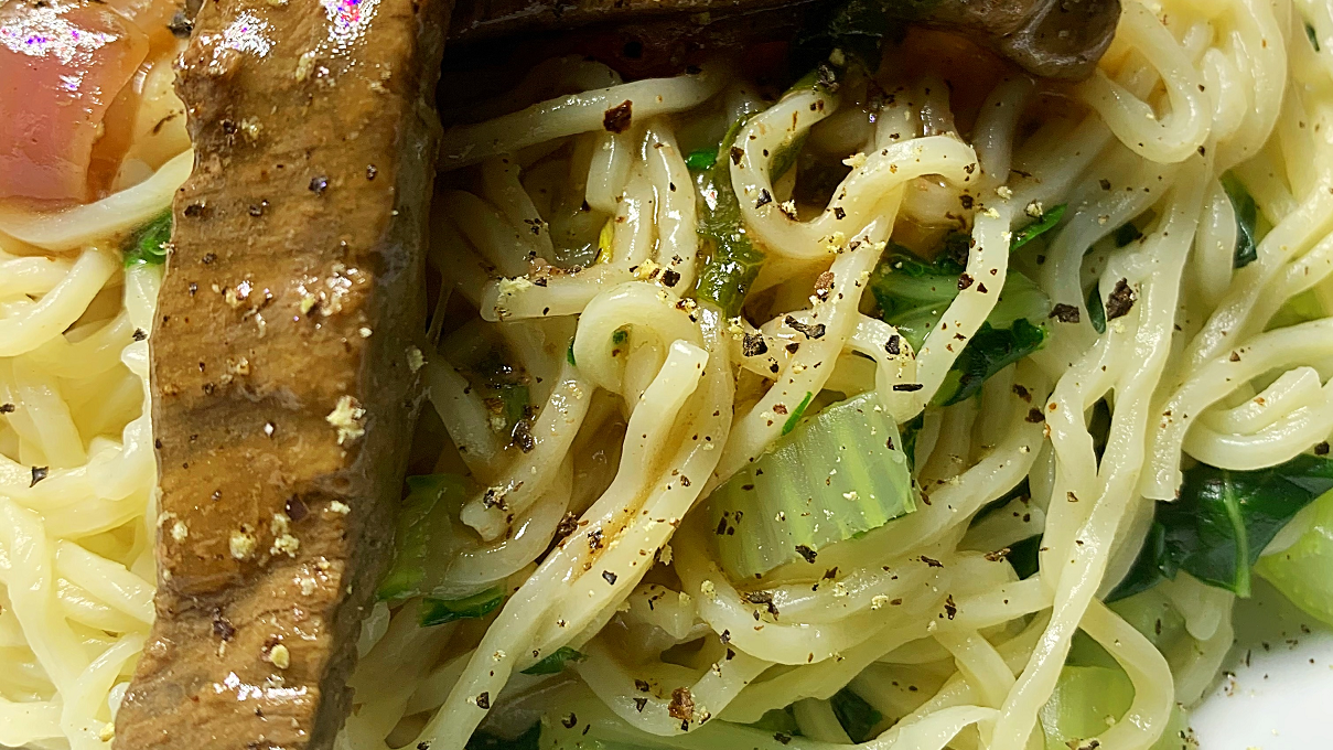 Image of Nouilles Ramen Au Boeuf