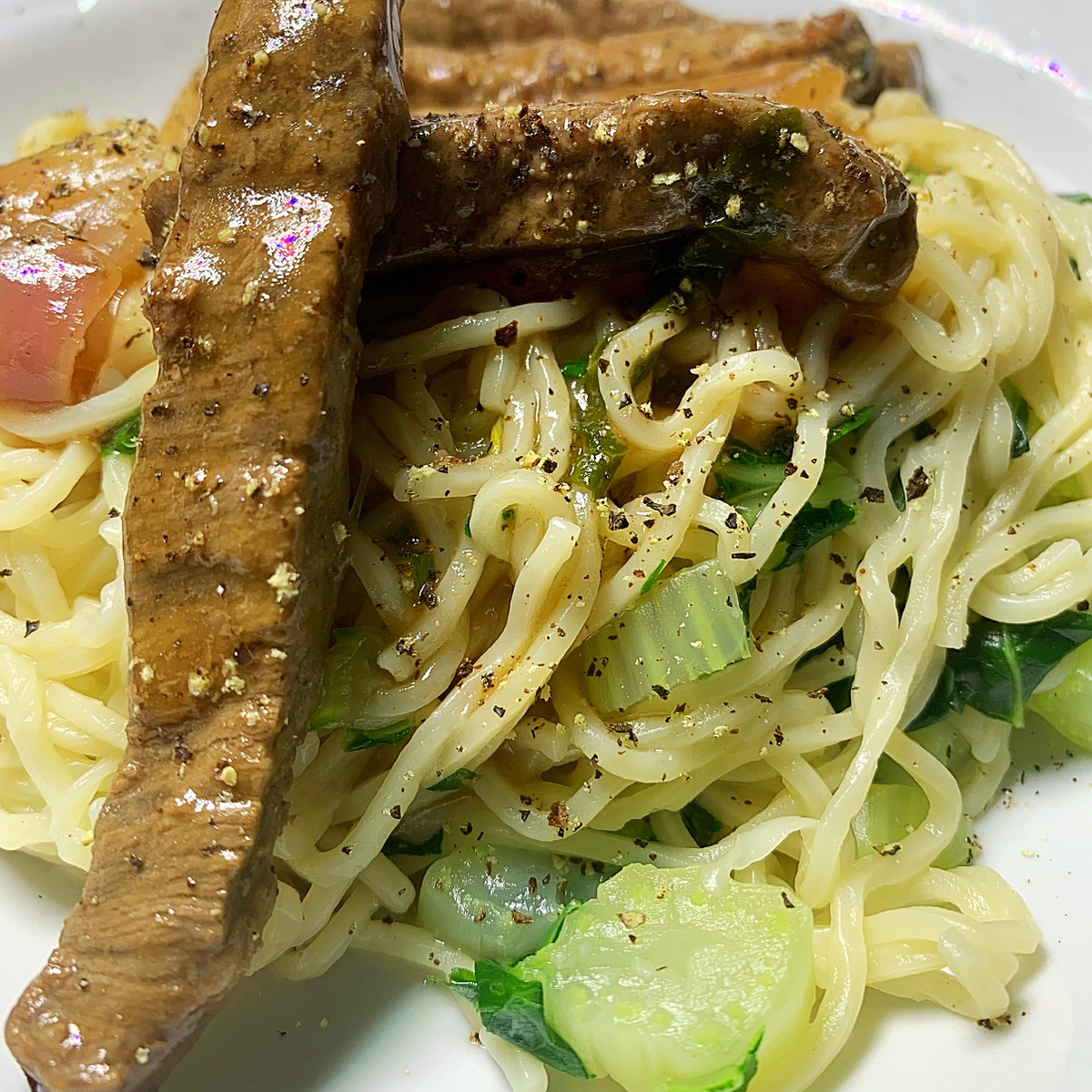 Nouilles Ramen Au Boeuf