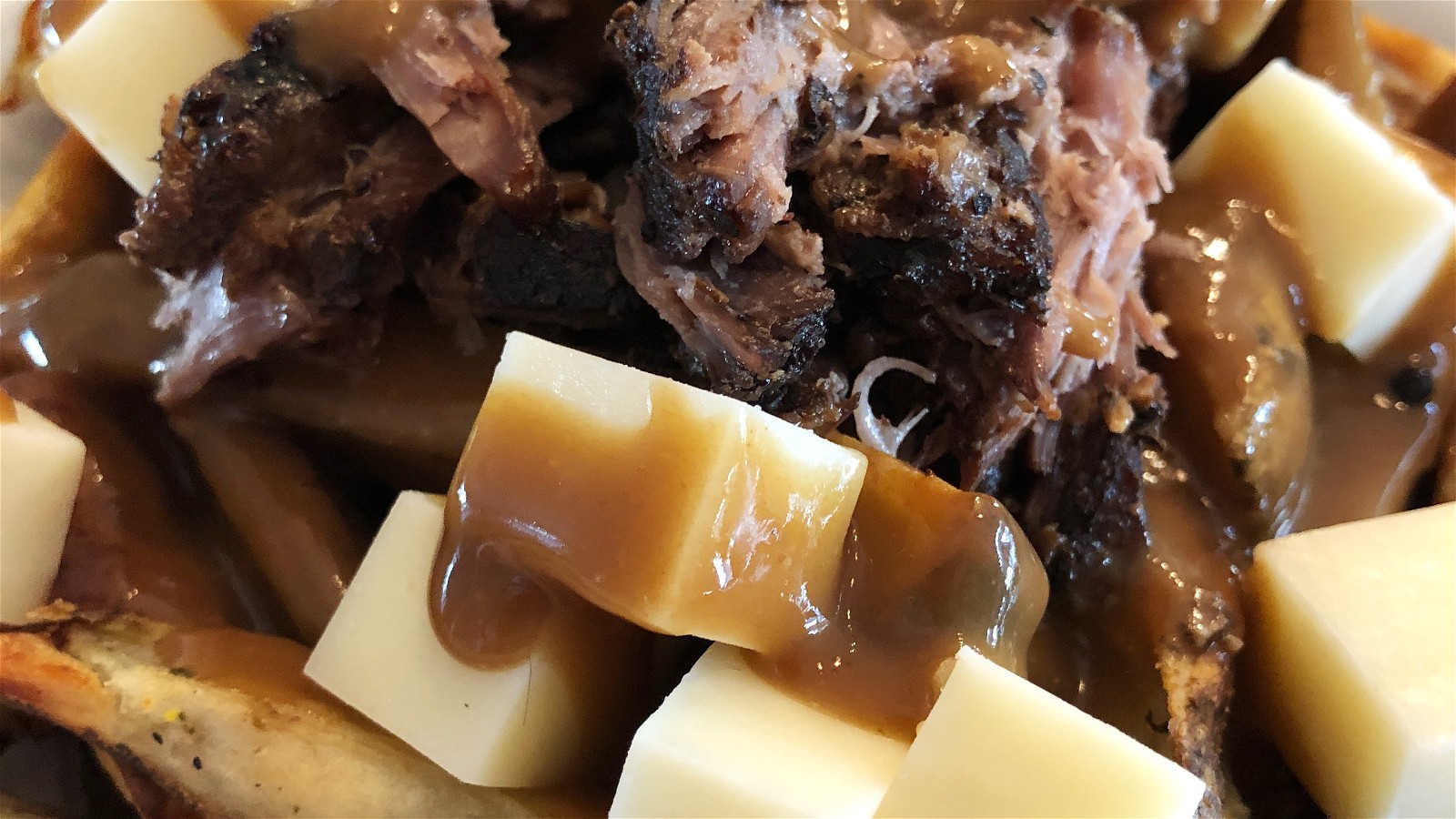 Image of Poutine Au Rôti De Palette