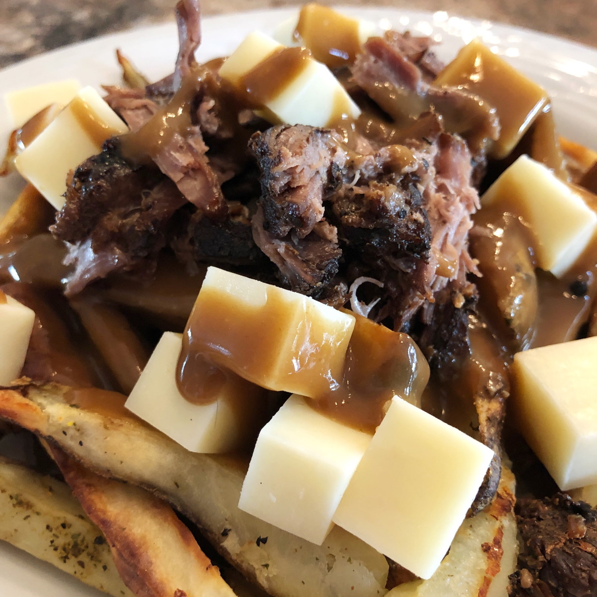 Poutine Au Rôti De Palette