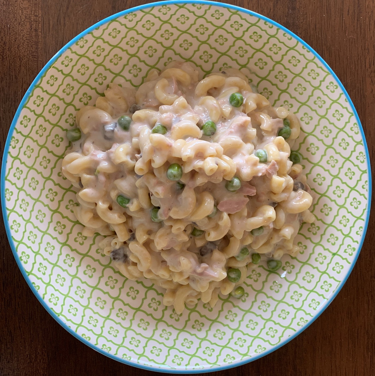 Macaroni au thon