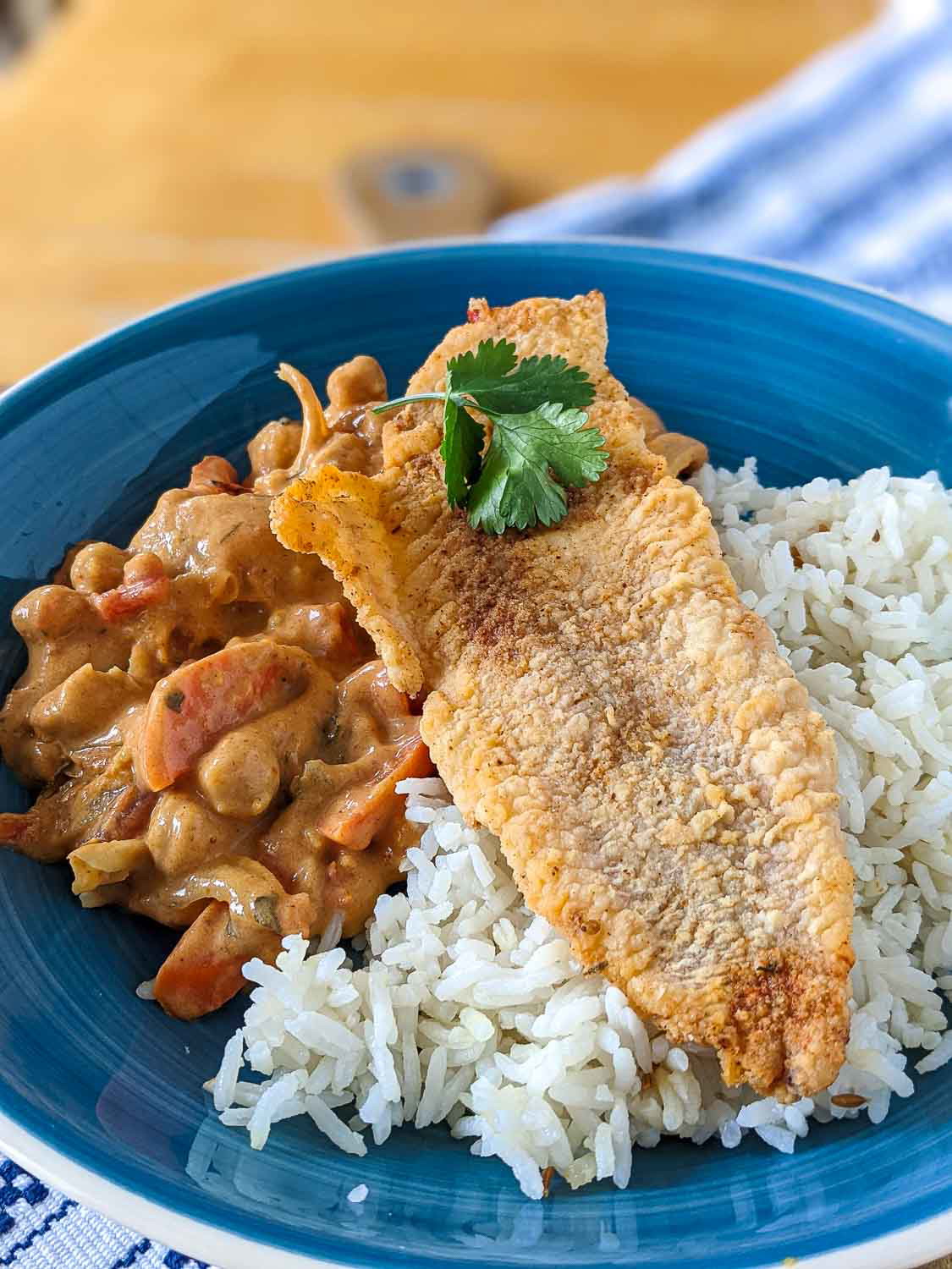 Chickpea Curry