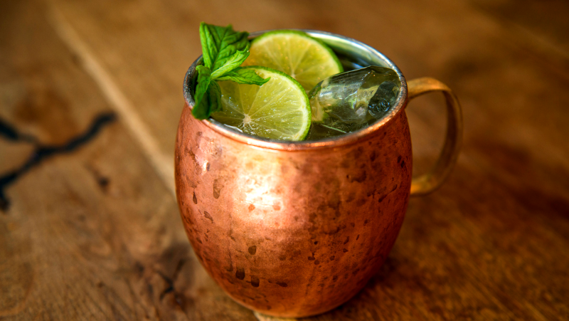 Image of Mezcal Mule