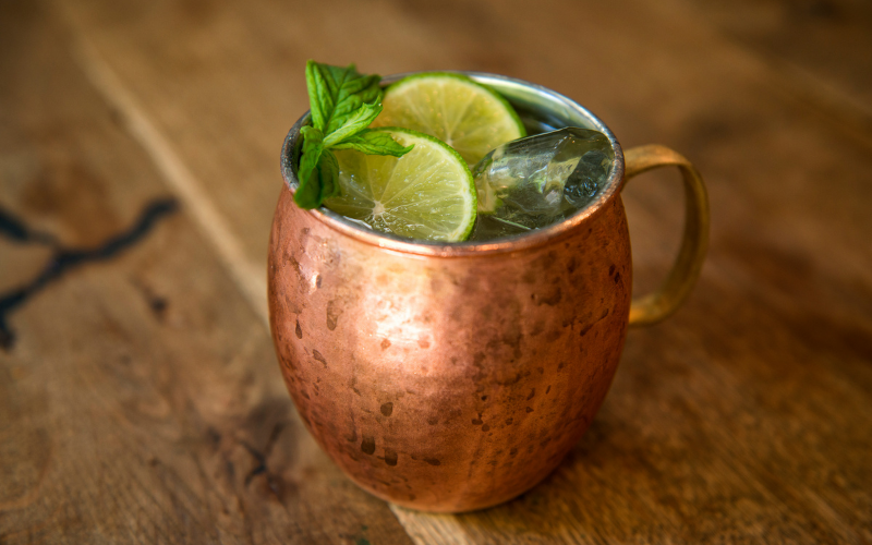 Mezcal Mule