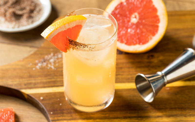Mezcal Paloma
