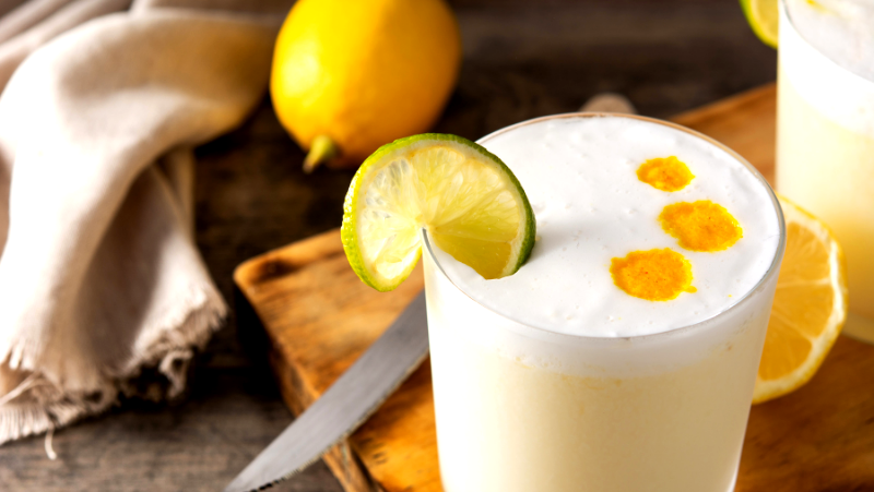 Image of Smoky Mezcal Sour