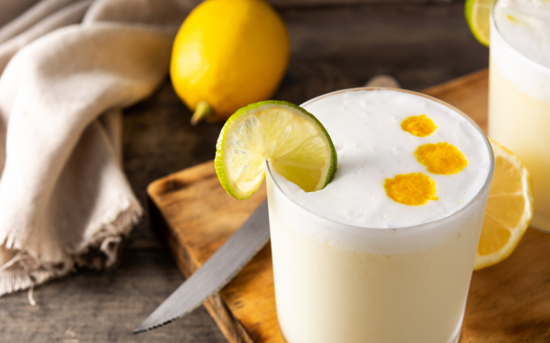 Smoky Mezcal Sour
