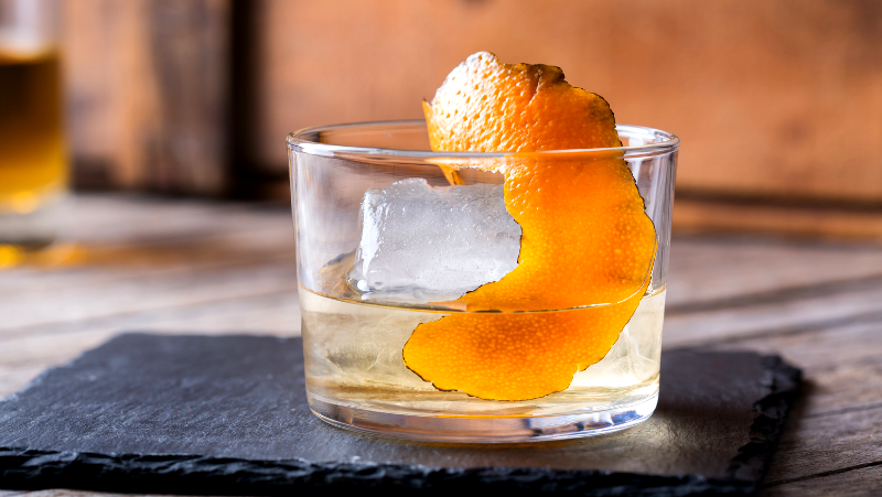 Image of Mezcal Old Fashioned