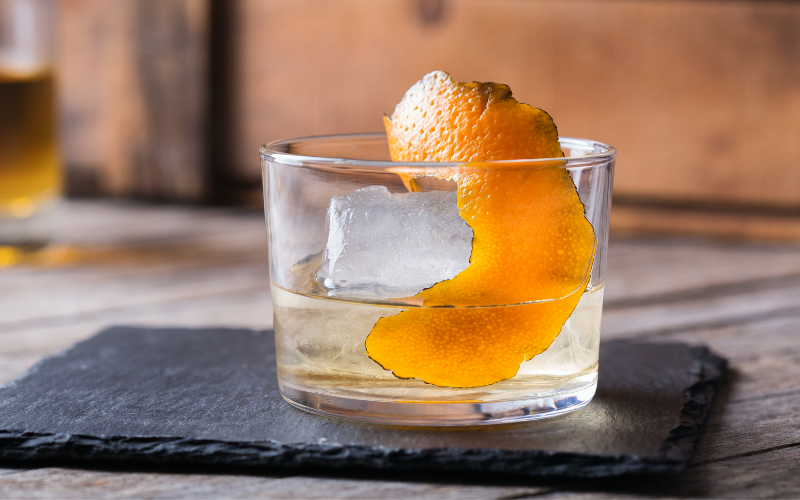 Mezcal Old Fashioned